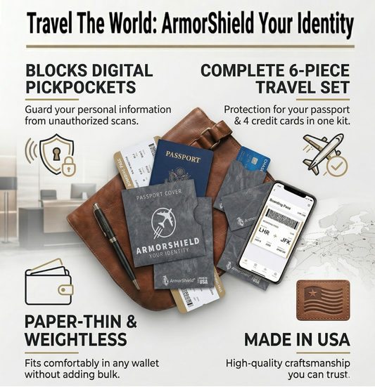 ArmorShield passport set