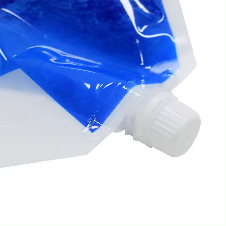 4-Pack Foldable Water Bags for Fresh Alkaline Water – BPA-Free, Food-Safe, Reusable & Portable – Perfect for Home Alkaline Water Systems, Refrigerator Storage & Daily Hydration