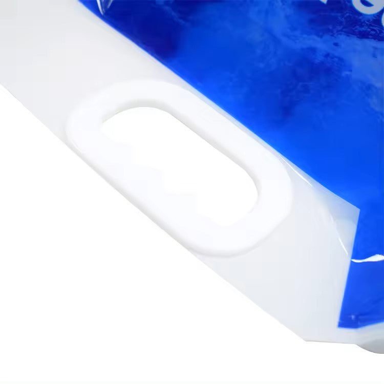 4-Pack Foldable Water Bags for Fresh Alkaline Water – BPA-Free, Food-Safe, Reusable & Portable – Perfect for Home Alkaline Water Systems, Refrigerator Storage & Daily Hydration