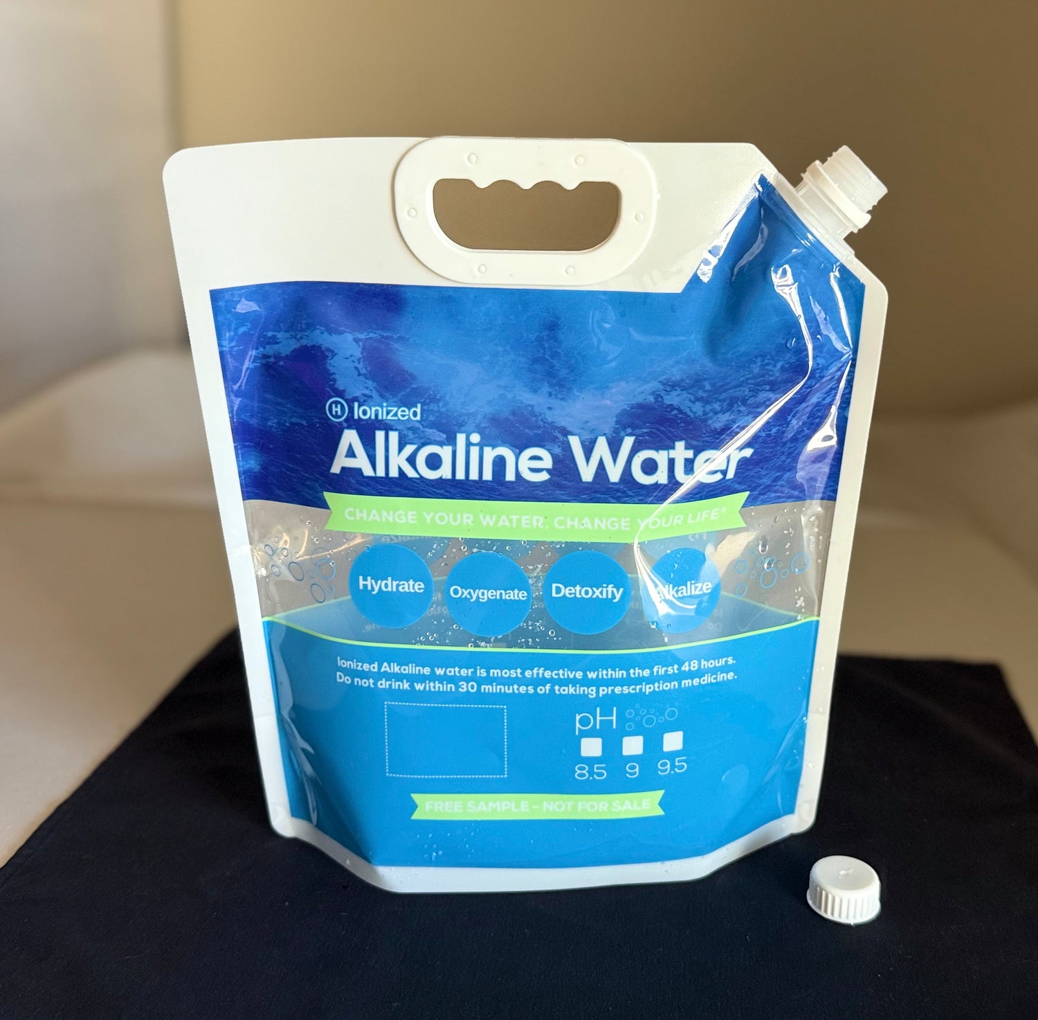 Water container - Collapsible