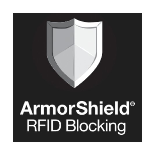 5x RFID Blocking Credit Card"DuPont TYVEK" Sleeves for wallet or purse.  ArmorShield Your Identity