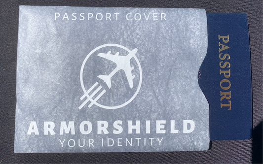 ArmorShield passport cover