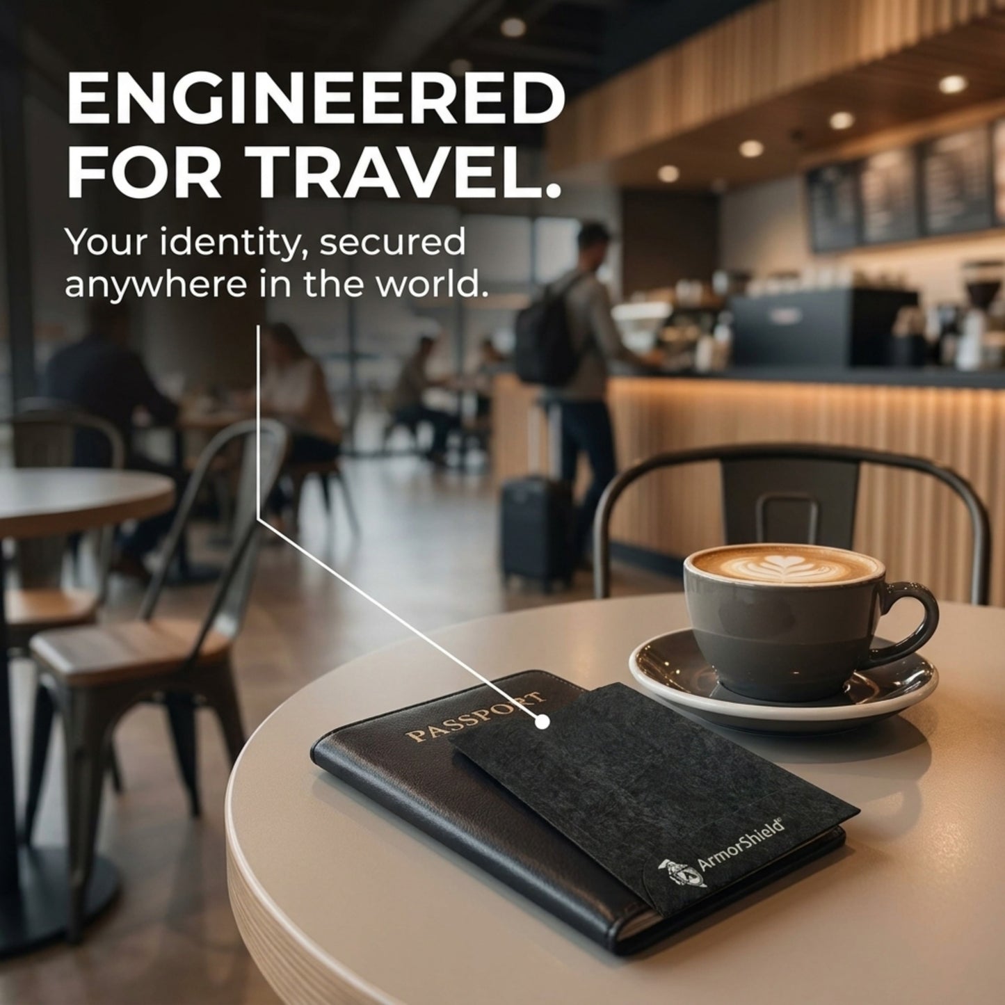 RFID Blocking Sleeves Credit Card Protectors | MADE IN USA - for business professionals, global travelers, and modern minimalists
