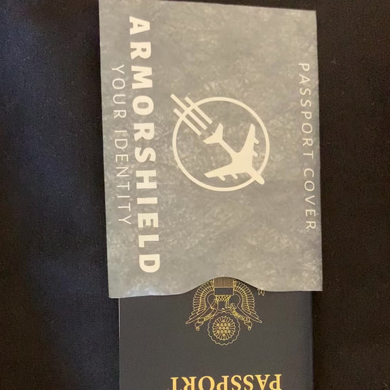 ArmorShield Your Identity Passport Sleeves 
