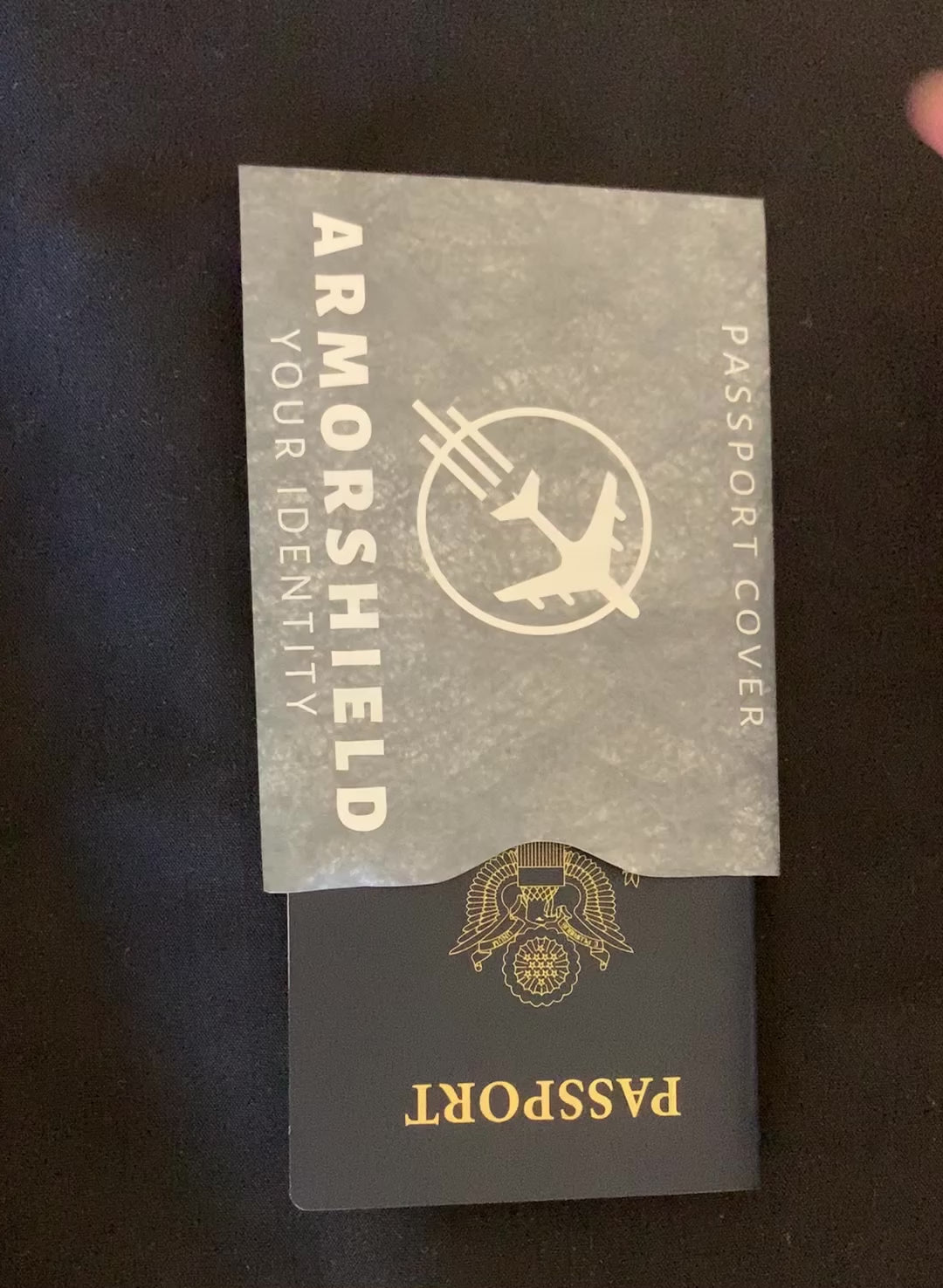 ArmorShield Your Identity Passport Sleeves 